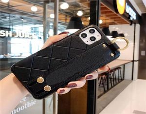 Orange H Design Phone Case for iPhone 13 Pro max 12 mini 11 11pro X Xs Max Xr 8 7 Plus Wrist Band Strap Bee Cover for iPhone12 12m2381434