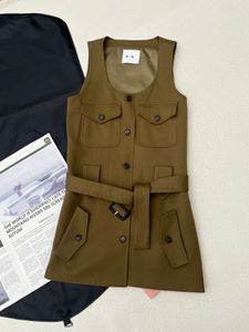Women's jacket designer women's western summer cardigan sleeveless vest