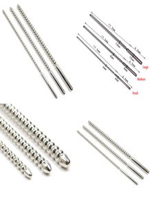 Spielzeug für Erwachsene, männlicher Einsteckstab mit Perlen aus Metall und Edelstahl, Penis 6 mm, 8 mm, 10 mm, Harnröhrendilatator 10151730468