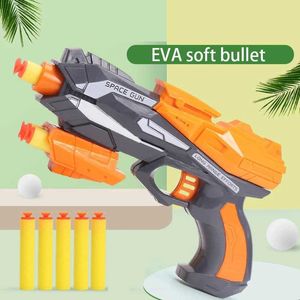 Gun Other Toys Outdoor toys guns soft bullets automatic reset electric target accessories children sound light shooting electronic scoring game 2400308