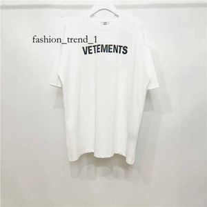 Designer T-Shirt Vetements Shirt Herren T-Shirts Vetements Anti War Oversize T-Shirt Männer Frauen Casual Sommerkleid Mode Luxus Trend Marke Hochwertiges T-Shirt 4350