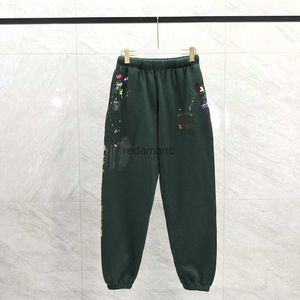 Erkekler Yaz Moda Tasarımcısı Erkekler Pantolon Jogger Vücut Geliştirme Fitness Basketbol Ter Marka Swearpants 240308