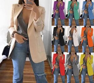 2020 Sonbahar Moda Kadın Blazers ve Ceketler Çalışma Ofisi Lady Suit Kadınlar İnce İş Kadın Talever Ceket Cape Blazer Vestido16422182