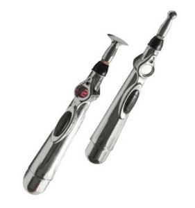 Elektronisk akupunktur meridian Energy Heal Massage Pain Relief Therapy Pen Traditionell kinesisk medicinteori Infraröd terapi7041314