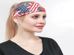 Old Cobbler 2021 European and American Hair Band printing Headwear Sports Yoga Headband Sweat absorption Stop Wide brimmed scarf W2376465