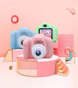 2 Inch HD Screen Chargable Digital Mini Camera Kids Cartoon Cute Camera Toys Outdoor Pography Props for Child Birthday Gift4684702