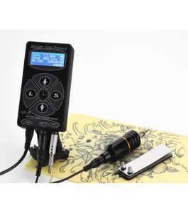 Fonte de alimentação para tatuagem, mais nova máquina de tatuagem, furacão hp2, inteligente, digital, lcd, maquiagem dupla, suprimentos de arte corporal, acessórios s5105892