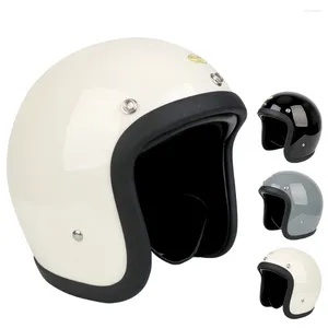 Motorradhelme M/L/XL Halbhelm Open Face Fiberglas Leichtes Motorradzubehör Pit Dirt Bike Racing Motocross-Ausrüstung