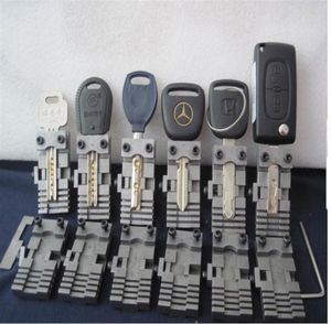 Универсальная машина для ключей, зажимные детали, слесарные инструменты для копировальной машины для специальных ключей от автомобиля или дома9892122