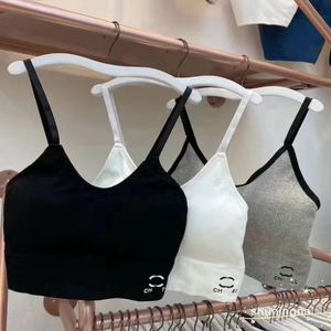 France Paris Fashion Women's Bra Designer Wears Sports Sexy Beauty Back Vest without Steel Ring Gathering Yoga Bra Underwear channel