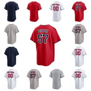 Personalizado Homens Mulheres Juventude Cleveland''Indians''Baseball Jerseys Jose Ramirez Jersey Emmanuel Clase Steven Kwan Andres Gimenez Josh Naylor Amed Rosario Shane Bieber