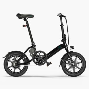 Fiido D3 Pro Mini Electric A bicicleta elétrica mais acessível e adorável