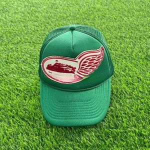 Cortezs Designers Hat Cap Brand Designer Demon Stone Hat American Truck Hat Casuare Printing Baseball Cap Hat Ess Hat Cap 777 Cortezs Hat for Man（