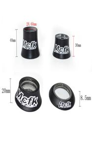 MCFK Road Bicycle Headset Spacer 85mm 15mm 20mm 30mm 40mm 118quot avsmalnande Conical Carbon Headset MTB Bike STEM SPACER CAP GLO6982785