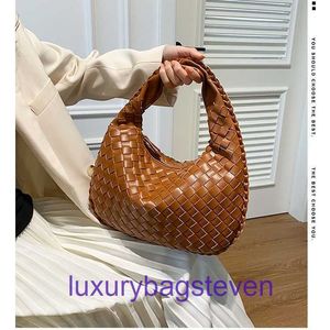 Negozio online di borse tote Jodie originali di Bottgs's Vents all'ingrosso Borsa da pendolare lavorata a maglia avanzata francese Nuovo stile occidentale versatile con logo reale