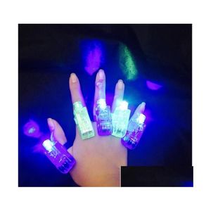 Guanti led luci luminose led laser anello luminoso lampada fasci torcia per feste Ktv bar rave bagliore consegna goccia giocattoli regali giocattoli illuminati a led Dhczf