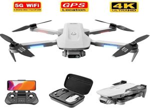 F8 GPS Drone 5G HD 4K Camera Professional 2000M Przekładnia obrazu bezszczotkowa Składnik Składalny Quadcopter RC Dron 2012103795798