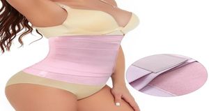 Comfortable Durable Spandex Tummy Wrap Waist Trainer Corset Workout Sauna Sweat Belts Abdomen Belly Shapewear Body Shapers DHL5030159