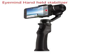 Bowarsky Eyemind Electronic Smart Stabilizer-3-Axis Gyro Handheld Gimbal Stabilizer för mobiltelefon och videokamera, anti-skakningsteknologi ingår