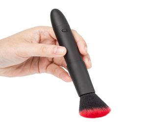 Vibrierender Make-up-Pinsel, Tarnvibrator, AV-Massagegerät für Frauen, 10 Vibrationsmodi, Kugel, G-Punkt, Sex für Erwachsene, Flirtspielzeug Y2006161334340