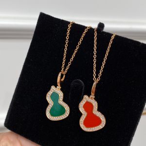 18K Gold Plated Luxury Brand Designer Pendants Colares