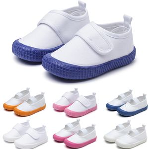 Spring Children Canvas Runda Buty Chłopiec Sneakers jesień Dzieci Casual Girls Flat Sport Rozmiar 21-30 GAI-23