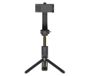 Universal L08 Handheld Grip Gimbal Stabilizator statyw Auto Balance Balans Antishake Selfie Stand Silder Regulowany stojak bezprzewodowy BlueToo8624999