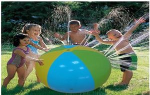 Inflatable Beach Water Ball Outdoor Sprinkler Summer Inflatable Water Spray Balloon Outdoors Play In The Water Beach Ball 10PCS 301408437