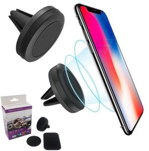 Car Mount Magnetic Air Vent Phone Holder for Phone GPS Air Vent Magnetic Stand Car Mount Holder with Package4886097