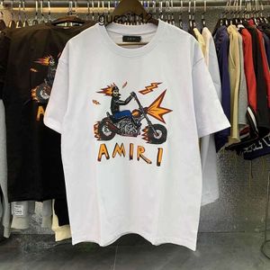 Amirirliers Tshirt Amari Tshirt Amirl Amirlies Cotton Am Am Amis Imiri Tees Men Men Women Pure Luxury Short Designer Fashion for Clothing Summer New LQ65L