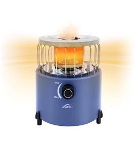 Portable 2 In 1 Camping Stove Gas Heater Outdoor Warmer Propane Butane Tent Cooking System 2202255158737