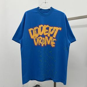 T-shirt Uomo Donna T-shirt Blu Marrone Nero Grigio 2024ss