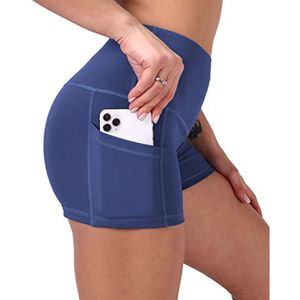 Calças de ioga com bolsos Novos bolsos apertados Calças de ioga Mel pêssego hip fitness cintura alta shorts de ioga para mulheres calças esportivas femininas de designer XGRW