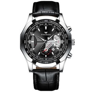 WatchSC-New New Simple Watch Style Style Watches Silver Black Belt296Z