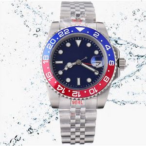 Herren-AAA-Uhren, hochwertige Golduhren, 40 mm, Edelstahl, Saphirglas, wasserdicht, leuchtende Uhr, Feineinstellung, Schnalle, grüne schwarze runde Zifferblatt-Armbanduhren