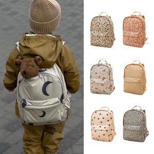 Kinder Rucksäcke Grundschultasche Kleinkind Jungen Mädchen Kindergarten Rucksack Vintage Stil Schultaschen Baby Reisetasche 240227