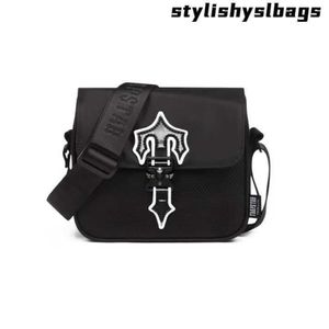 메신저 백 트랩 스타 럭셔리 디자이너 가방 Irongate T Crossbody Bag 영국 런던 패션 핸드백 방수 가방 011723H277D