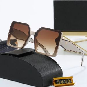 2023 Top Luxury Sunglasses Polaroid Lens Designer Mulheres Mens Goggle Senior Eyewear para Mulheres Óculos Quadro Vintage Metal Sun Óculos Jing Ru 3639 PPDDA