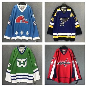 American Jerseys Ice Hockey Fashion Long Sleeve Jacket BF Style Hip-Hop Baseball Uniform Hip-Hop Street Style Personlighet 240305