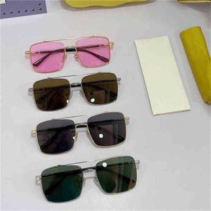 2024 Роскошный дизайнер от роскошного дизайнера New Mens and Women Sunglasses Off версии Fashion Nini's Thare Personalized Box GG0610Kajia