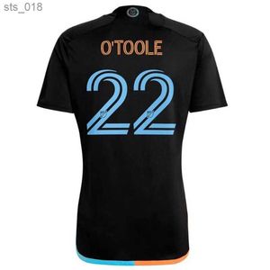 Fans Tops Fußballtrikots 2024 Major League Soccer Trikot MLS Fußballtrikot Austin Columbuses Crew Los Angeles LAFC NYCFC SC New York Orlando Galaxy HomeH240309