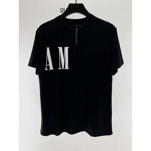 Amirirlies Tshirt رسائل Amari Amirl Amis Fashion Amar Man Miri 2022 Color Mens T Shirt Designer Pure عالية الجودة