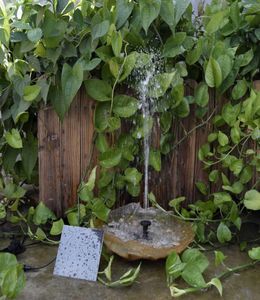 Pannello di energia solare Pompe ad aria per irrigazione Pompa ad acqua per ossigeno per giardino agricolo Fiori Piante Piscina Paesaggio Irrigazione9412054