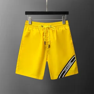 designerskie spodenki do pływania spodenki Pantaloncini włoska plaża swobodny szybki suszenie nylonowe spodnie plażowe szorty piekielne