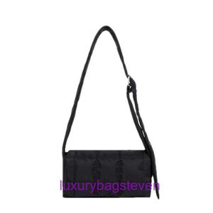 Bottgss Ventssssss Casette Tasarımcı Omuz Çantaları Online Mağaza Moda Trendi Net Kırmızı Katı Sünger Yastık Çantası Naylon Tek Crossbody Alanı Gerçek Logo 1YK2