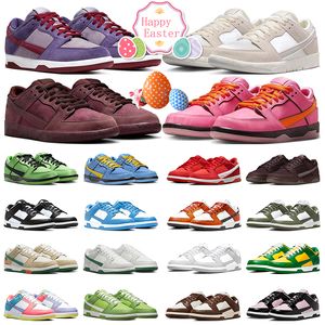 2024 uomo donna panda scarpe da corsa basse Plum City of Love Triple Pink Panda San Valentino Stampa pastorale Setsubun Night Sky Ranuncolo scarpe da ginnastica basse scarpe da ginnastica sportive