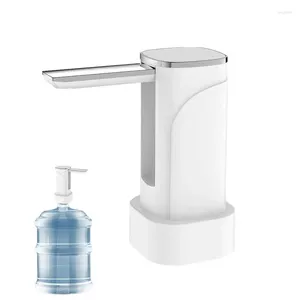 Bath Accessory Set Water Bottle Dispenser Electric Foldable Jug Noise Reduction Universal Pump Digital Displa