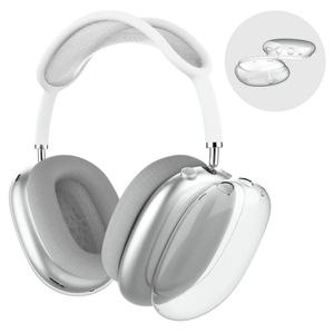 Wysokiej jakości multimolory dla Apple AirPods Max Wodoodporne słuchawki ochronne TPU Soft Case bezprzewodowy zestaw słuchawkowy Bluetooth dla iPhone'a 12 13 14 15 Pro Max Case
