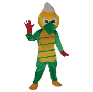 Vendas quentes de tamanho adulto mascote de pássaro fantasia Halloween natal fantasia vestido de festa desenho animado carnaval unissex adultos roupas