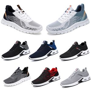 Men Hiking New Women Running Shoes Flat Shoes Soft Sole Fashion White Black Pink Bule Comfortable Sports D 12